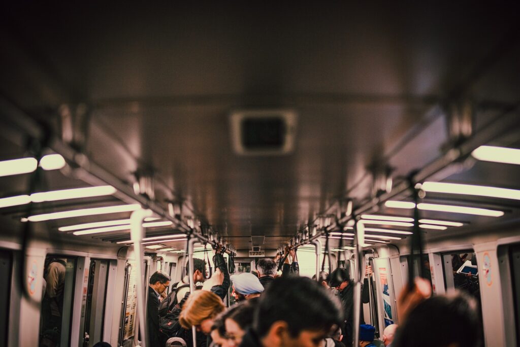 Metro commute 